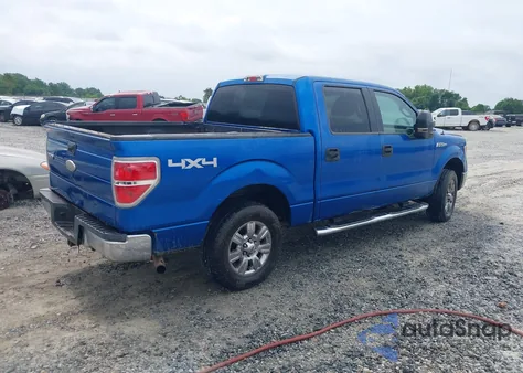 2010 Ford F-150 Xl/Xlt from USA, damaged, VIN 1FTEW1E84AFD74053